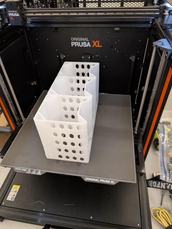 Sodastream fridge rack