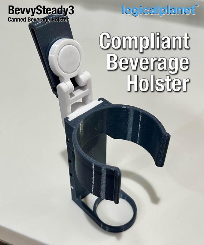 BevvySteady3 Beer/Drink Holster