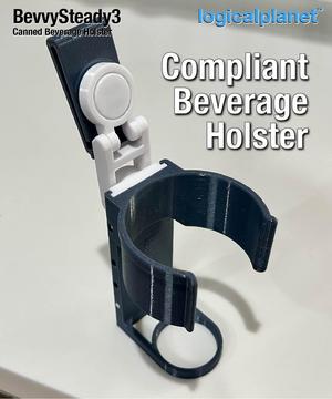 BevvySteady3 Beer/Drink Holster