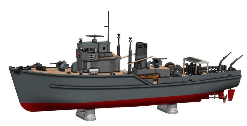 Ton-Class Minesweeper