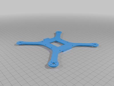 Geoscan Pioneer ultralight drone frame