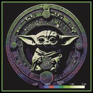 Yoda Painting