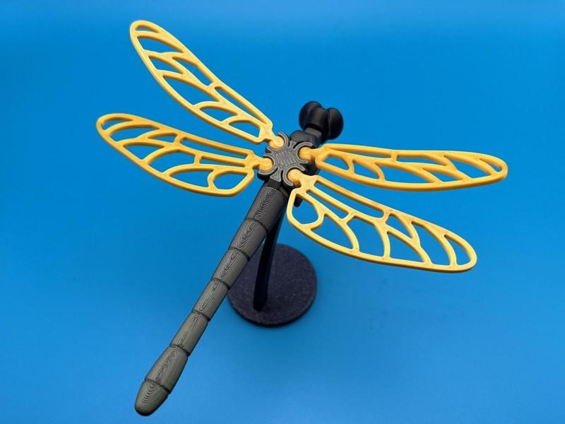 Voronoi Dragonfly
