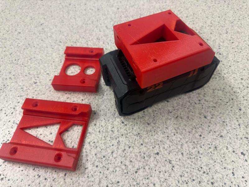 HILTI B22 Nuron Battery Mounts