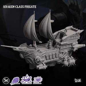 Airship - Kraken Class Frigate