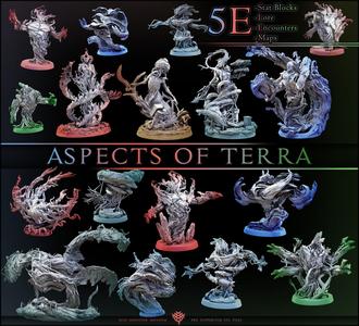 Aspects of Terra (MiniMonsterMayhem release)