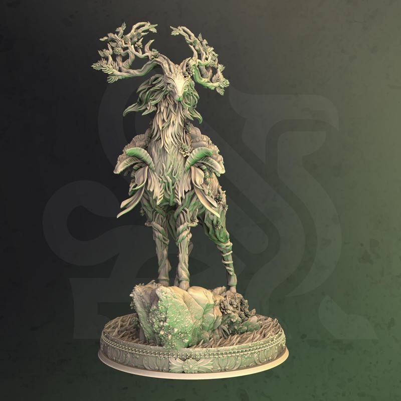 Gentle Forest Spirit - Gwynevel