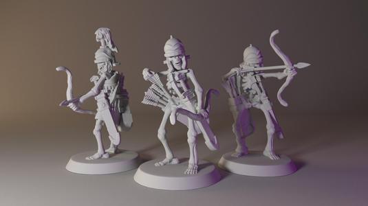 Skeleton Archer Set !SUPPORTED! !FREE!