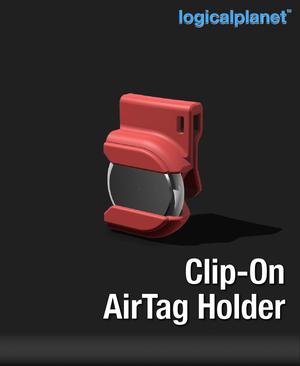 Clip-On AirTag Holder