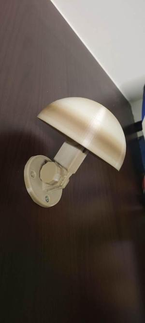 Porte chapeau mur et bureau /  hat rack wall and desk