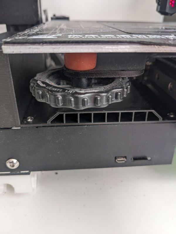 Ender 3 - ElectroniC Box Top Cover 80mm fan