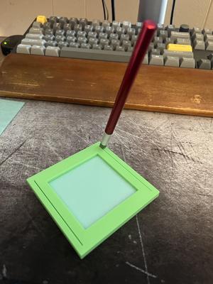RPArchive Magnetic Tile Jig for Nickle Strips