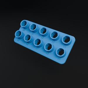 Custom socket holder