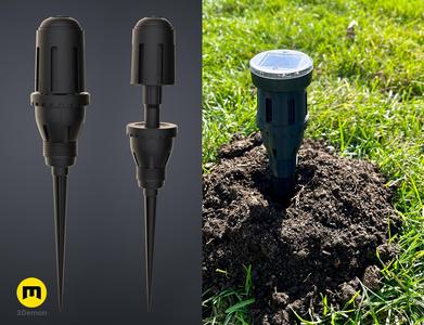 Dune Thumper – Mole Repellent Stake