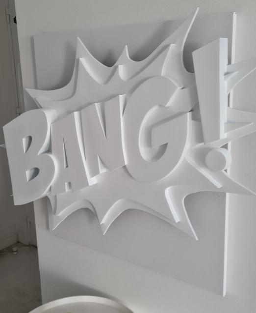 graffiti panel ,BANG! 