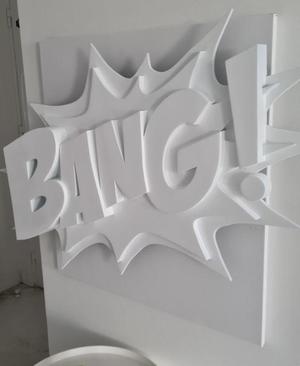 graffiti panel ,BANG! 