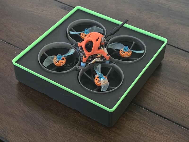 Vision 40 Gridfinity case 3x3