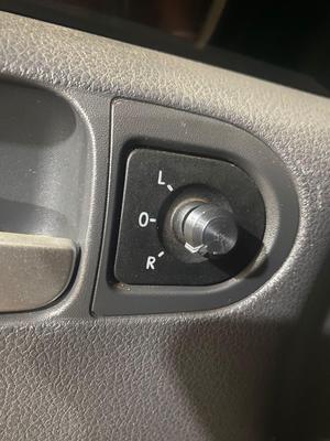Volkswagen Gol/Voyage door mirror controller knob