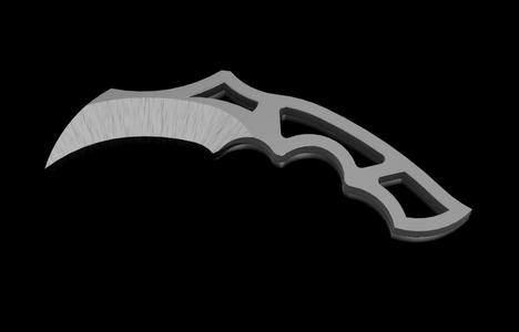 SkeleKarambit MK. II