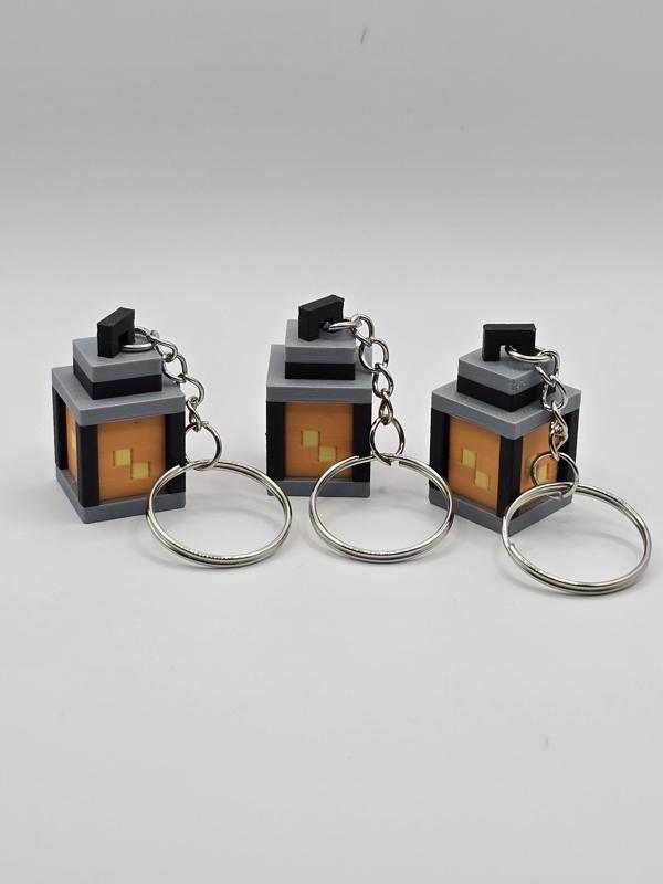 Minecraft Lantern - Mini - Keychain