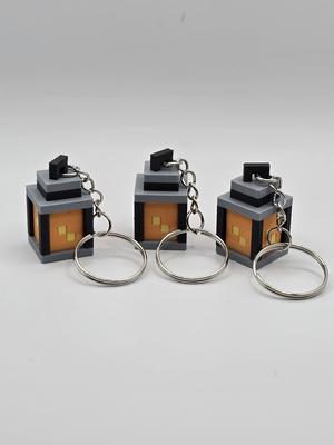 Minecraft Lantern - Mini - Keychain