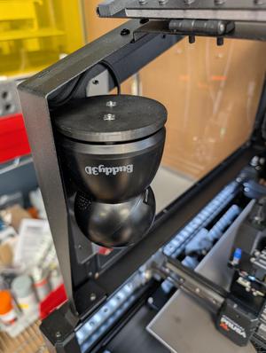 Buddy3D Camera mount for PrusaXL (square nuts)