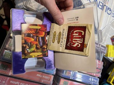 Gubs Photocaddy insert