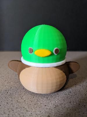 Un-Squishmallow Avery The Mallard Duck