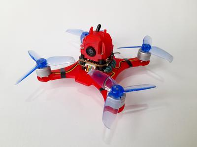 Estructura Dron TPU 2.5 Pulgadas -  2.5 Inch TPU Drone Structure