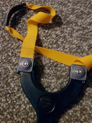 Uniphoxx Slingshot band clamp
