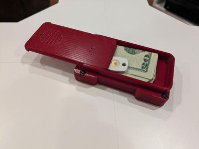 Modular Wallet - 2, 4, 6, 8, 10, 12, 14, or 16 Cards