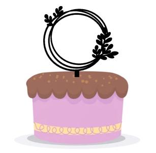 CAKE TOPPER