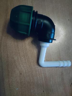 1/2 - 12mm right angle irrigation/sprayer connector