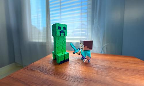 Minecraft Creeper Prop Kit (No Support, With or Without AMS, No Glue)