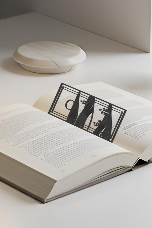 Sun Bookmark, Gift Idea