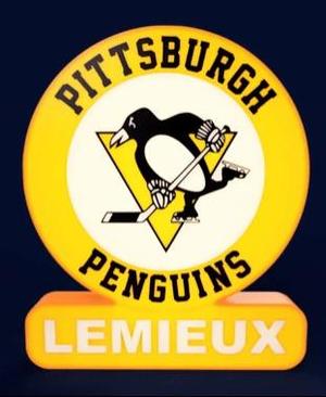 Pittsburgh Penguins Sign – LED Strip Compatible
