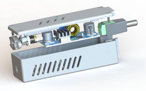 Case XL4015 Buck Converter long