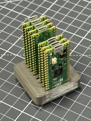 Raspberry Pi Pico & Pico 2 storage rack for Gridfinity