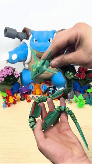 Articulated Pokémon - Rayquaza 