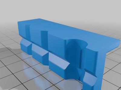 Vise Jaw Caps for 60mm jaw plates