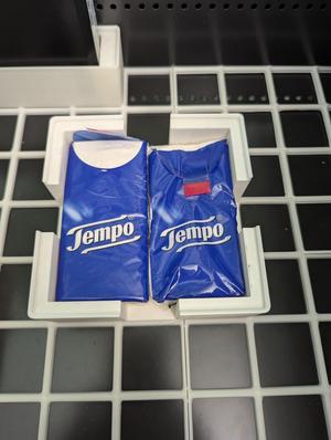 Gridfinity Double Tempo (tissues) box