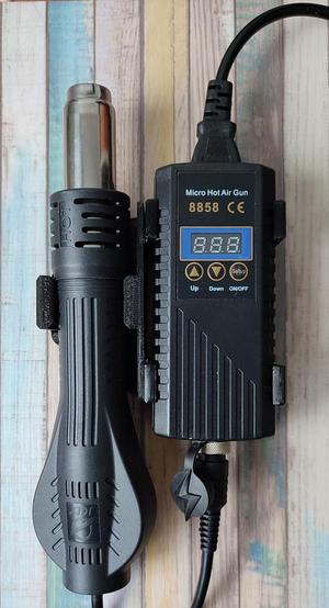 JCD hot air gun 8858 mount