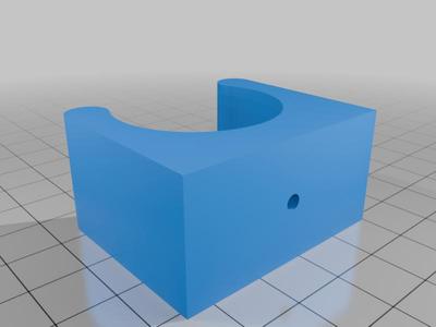 Hoover windtunnel accessory holder (tube holder)