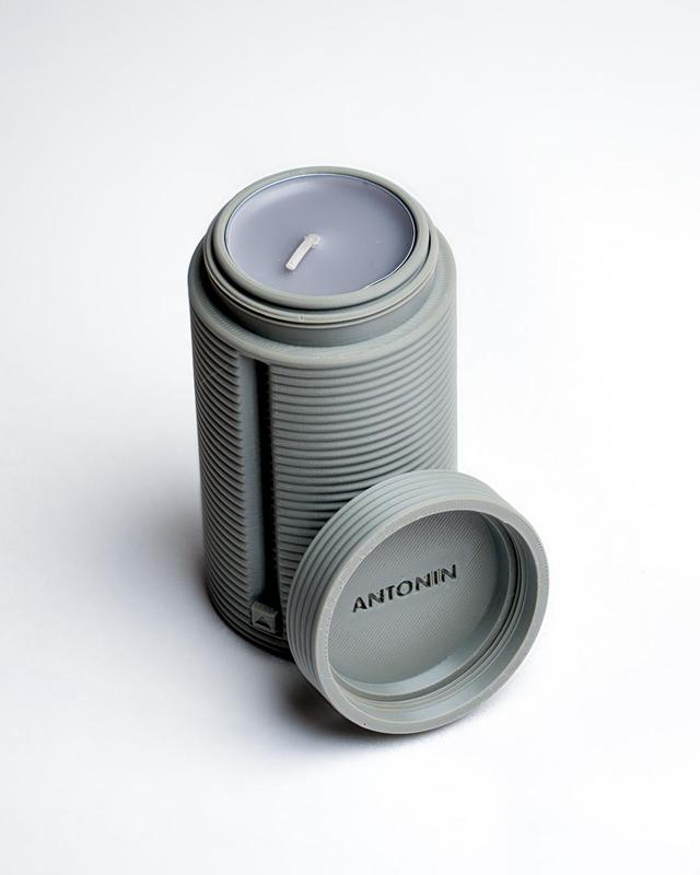 Candle Container - Bamboo - Antonin Nosek