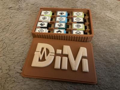Digimon Dim Card Case for 12, 24, 36… Cards