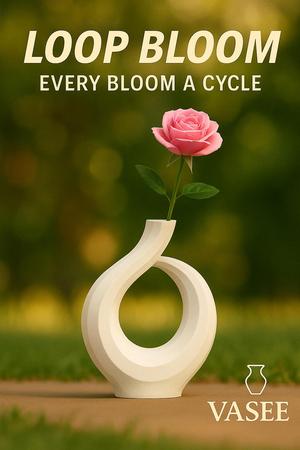 Stylish Vase – Ideal for Modern Living Rooms