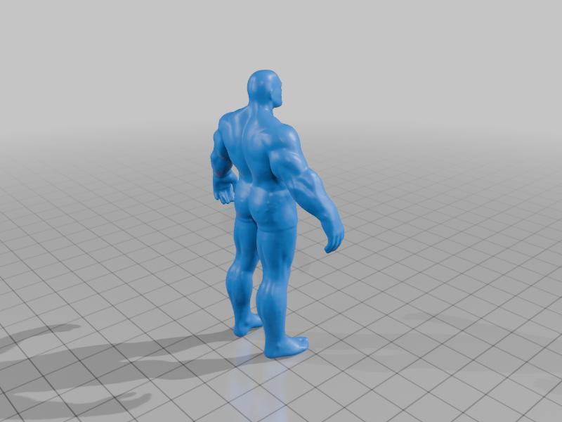 Ark Character No armor