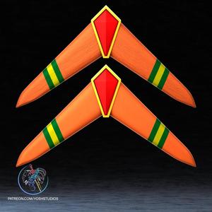 Zelda Boomerang 3D Printer STL File