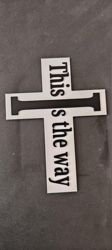 Mandalorian Cross