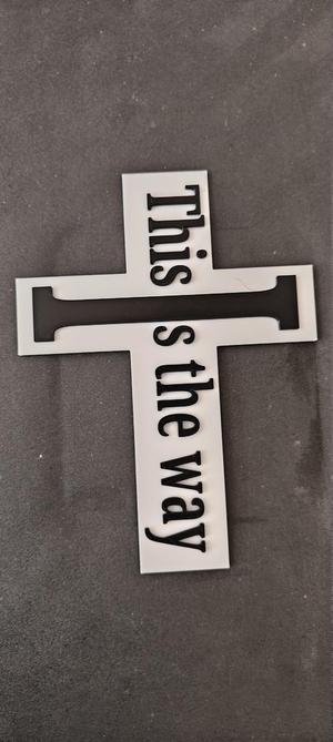 Mandalorian Cross